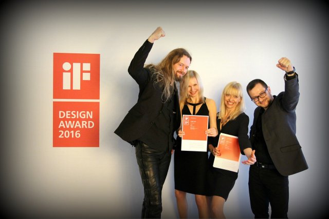 Nowa marka firmy SITAG Formy Siedzenia - VANK zdobyła dwie nagrody iF design Award 2016. Do konkursu zgłoszono 5295 projektów z 53 krajów