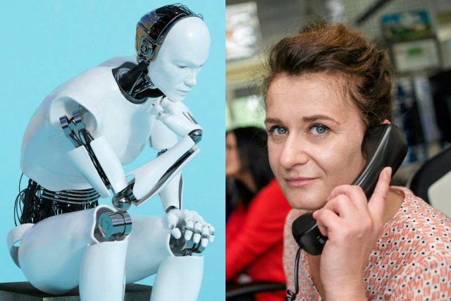 Telemarketing jest najbardziej narażony na automatyzację