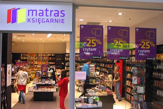 Księgarnia Matras