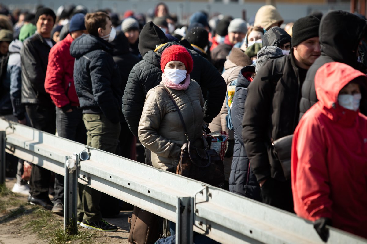 Wjazd do Polski bez kwarantanny Dla Ukraińców trwał tylko dwa dni