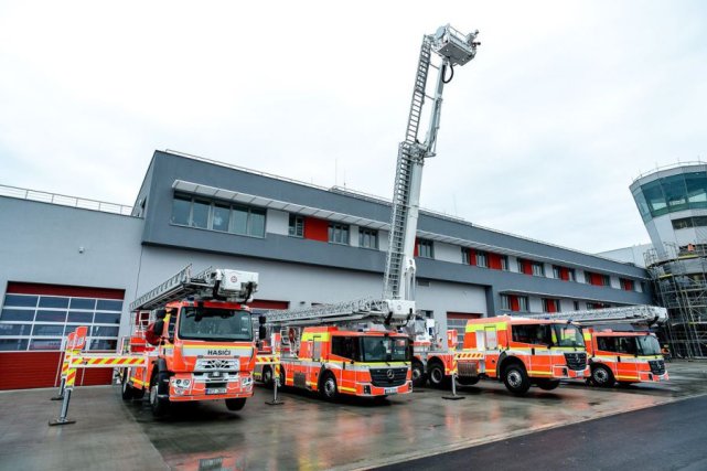 Pojazdy strażackie WISS na Słowacji