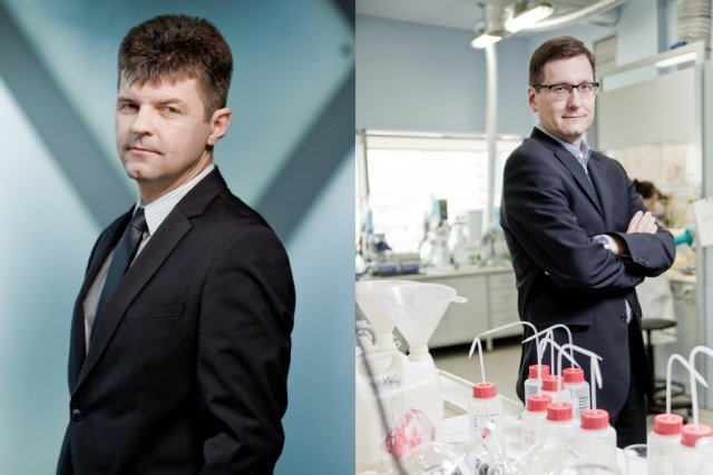 Założyciele Selvity: Bogusław Sieczkowski i Paweł Przewięźlikowski.