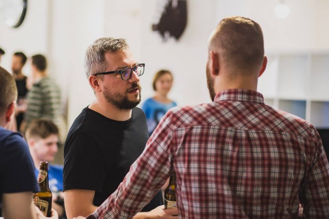 Maciej Kucharz, pomysłodawca Hacklagu w Białymstoku
