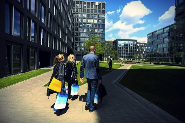 W ręce Amerykanów wpadły m.in. nieruchomości zlokalizowane w warszawskim Mordorze – Trinity Park czy Marynarska Point I