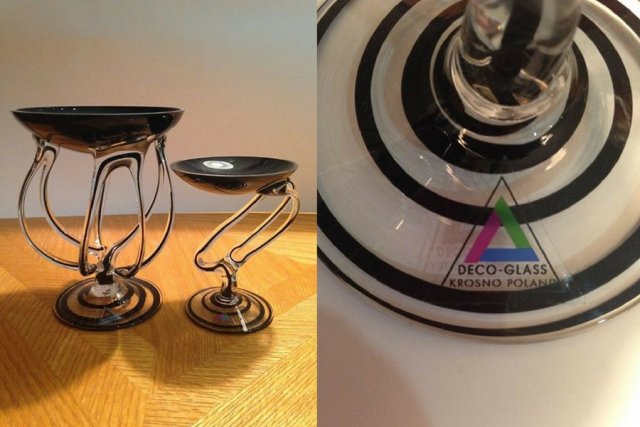 Wyrafinowane produkty Deco Glass to spadek po dawnej krośnieńskiej "Jedynce".