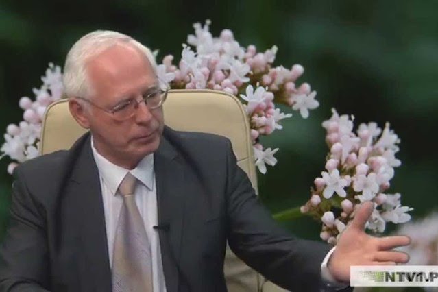 Jerzy Zięba, czyli guru polskiego altmedu (medycyny alternatywnej).