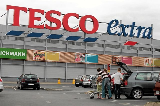 Sklep Tesco w Lublinie