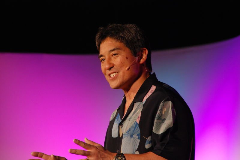 Guy Kawasaki to najbardziej znanych ewangelista technologiczny na świecie.