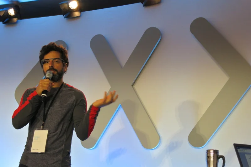 Sergey Brin, współzałożyciel Google, był jednym z laureatów konkursu „Innovators Under 35”.