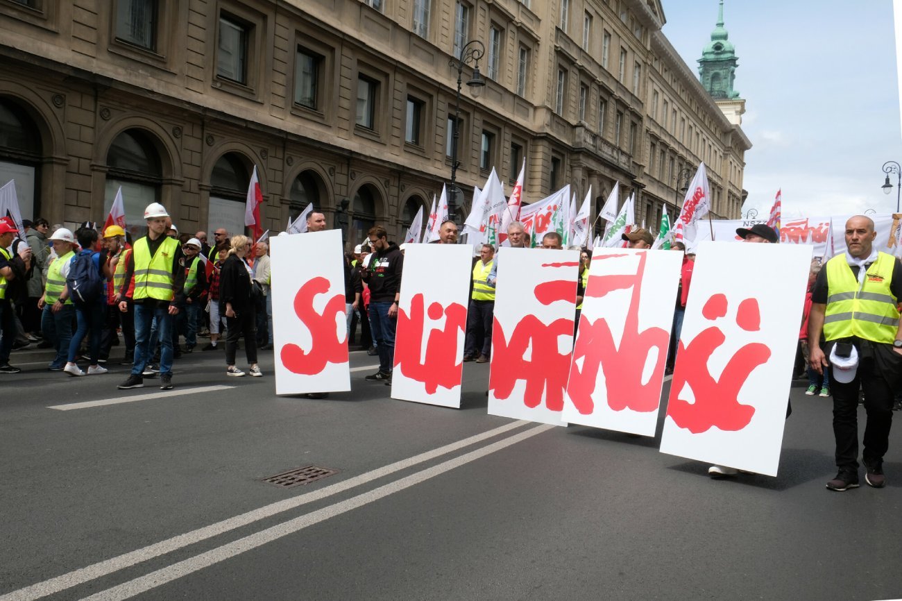 Górnicy i pracownicy elektrowni zjadą się do stolicy. Chodzi o zieloną przyszłość Polski