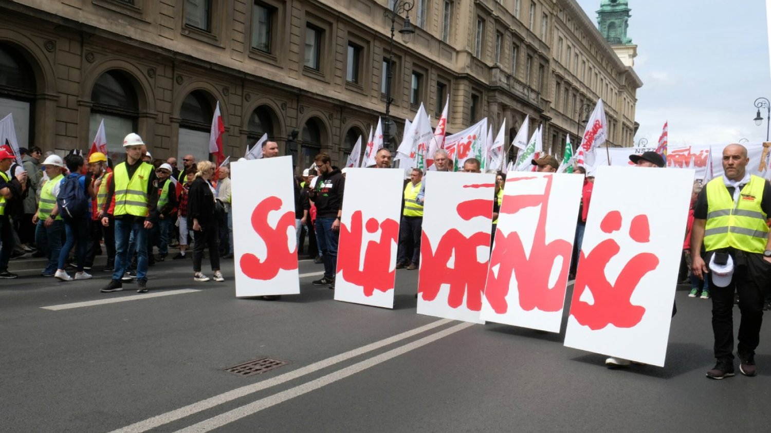 Górnicy znów będą protestować w stolicy, tym razem nie w towarzystwie rolników, a pracowników elektrowni.