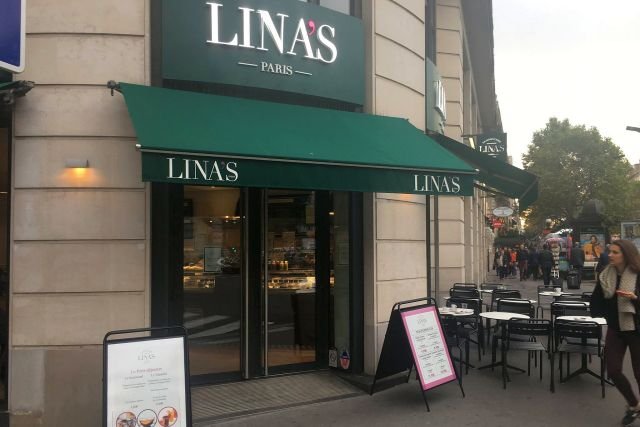 Restauracja Lina's Paris