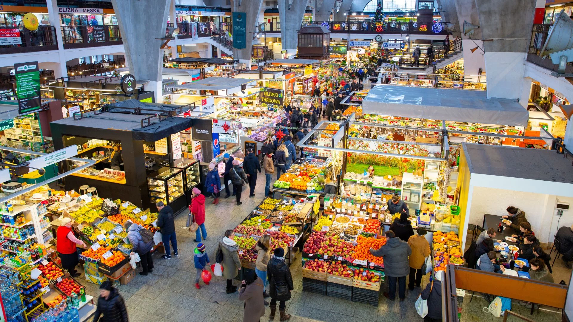 Pani z pietruszką czy modne bistro? 3 tajne plany na wrocławską Halę Targową
