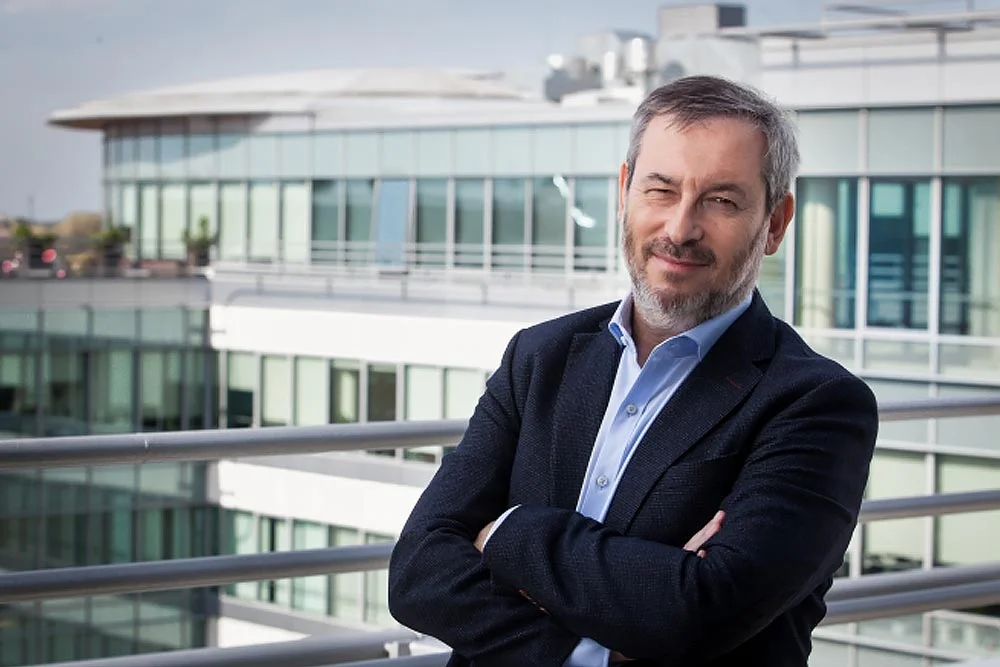 Redaktor naczelny Forbes'a Michał Broniatowski