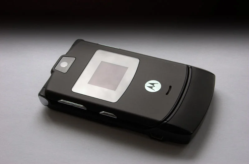 Model Razr przyniósł Motoroli olbrzymią popularność.