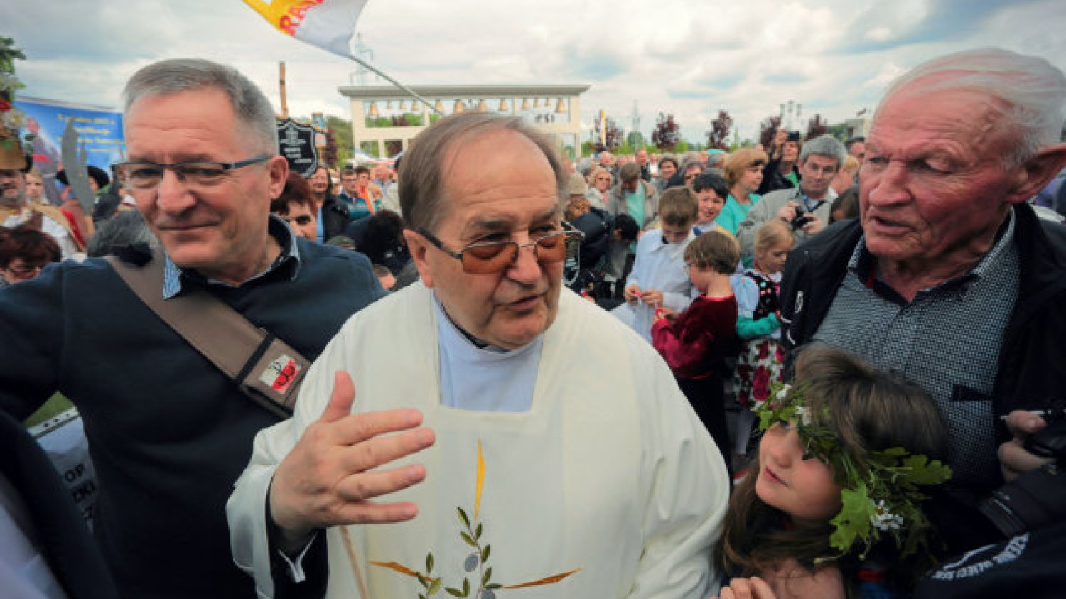 Redemptorysta wszedł w konflikt z toruńskimi przedsiębiorcami