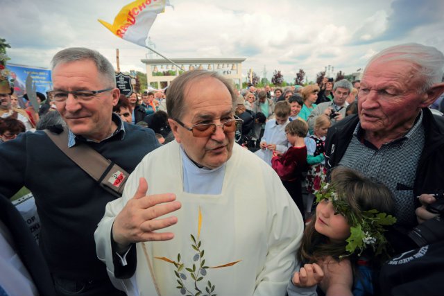 Redemptorysta wszedł w konflikt z toruńskimi przedsiębiorcami