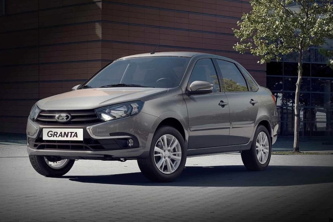 Nowa wersja Lady Granty to auto dla prawdziwych twardzieli