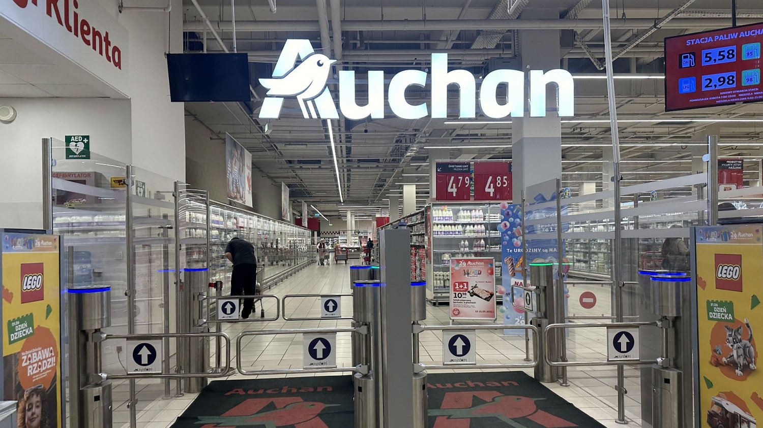 sklep sieci Auchan