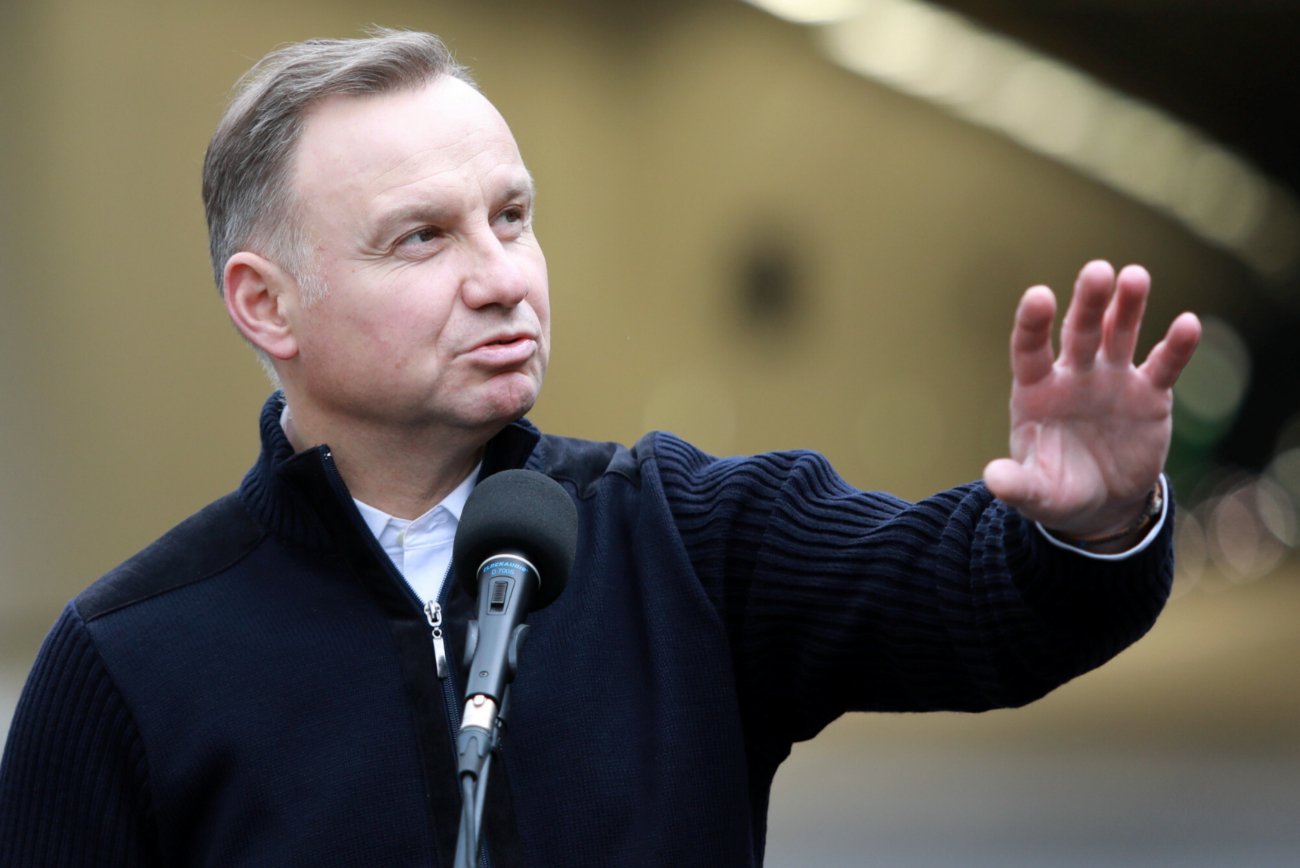Prezydent Andrzej Duda