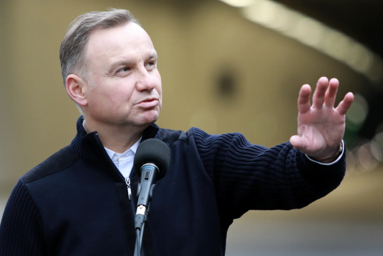 Prezydent Andrzej Duda