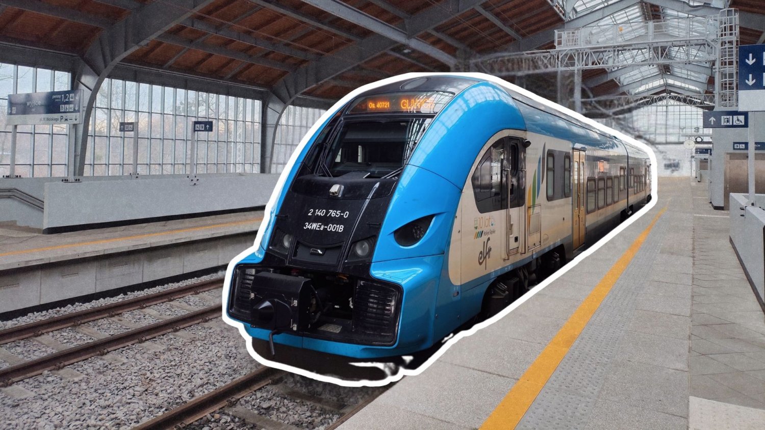 Kolosalne pieniądze na bazę Kolei Śląskich. Europa może nam zazdrościć rozmachu