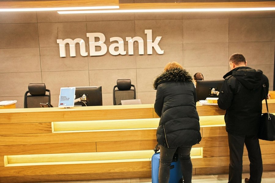 mBank zamknął konto firmy handlującej kryptowalutami.