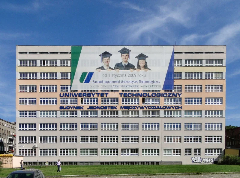 Budynek Jednostek Międzywydziałowych ZUT w Szczecinie