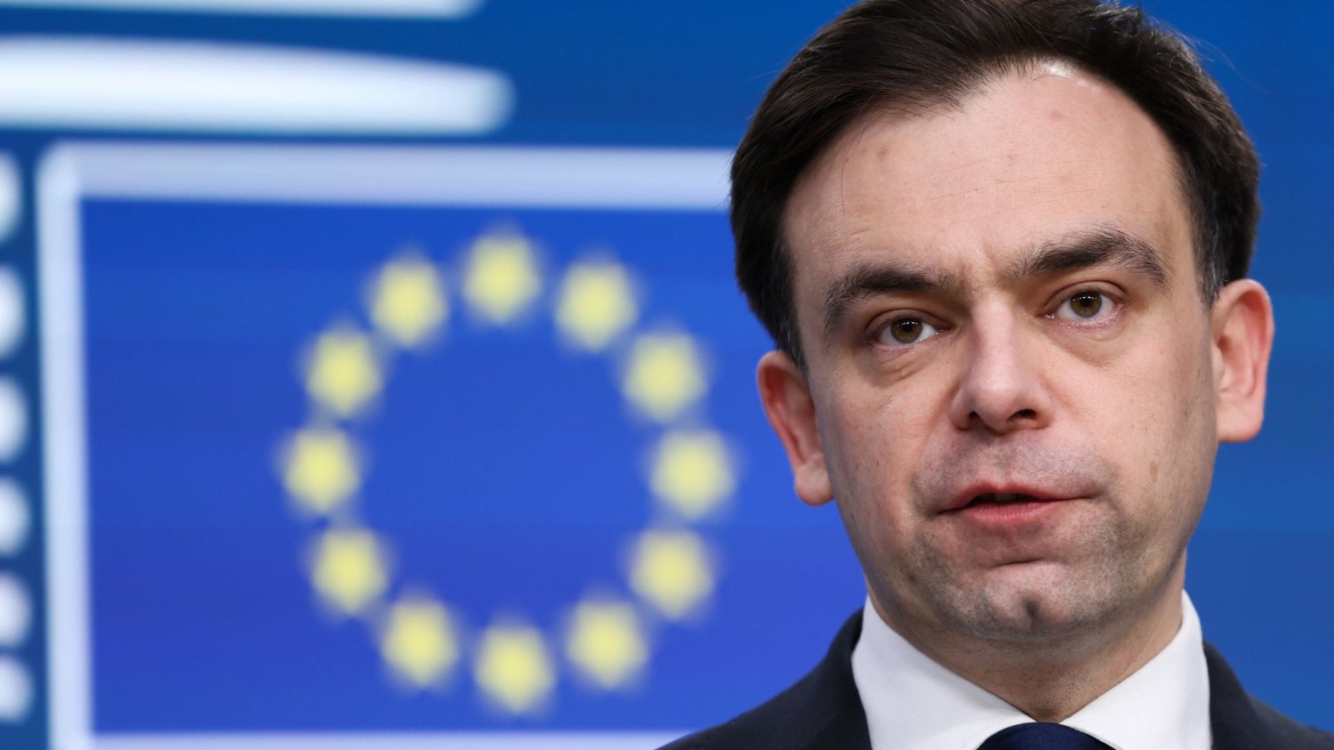 Minister finansów Andrzej Domański.