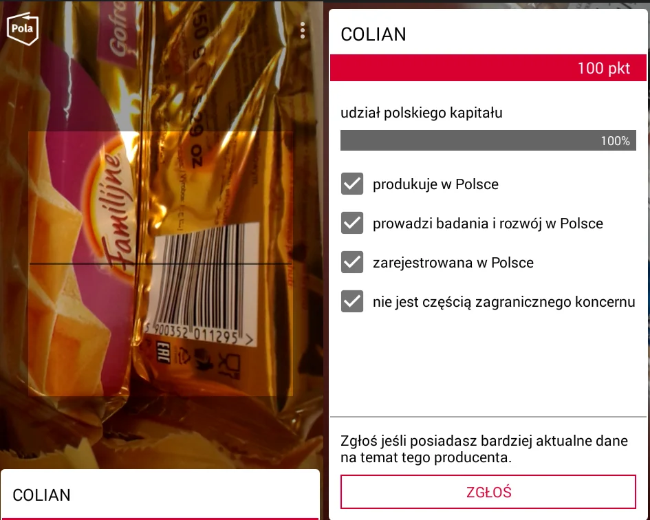 Jutrzenka istnieje od 1945 roku i również pozostaje polską firmą w 100 proc.
