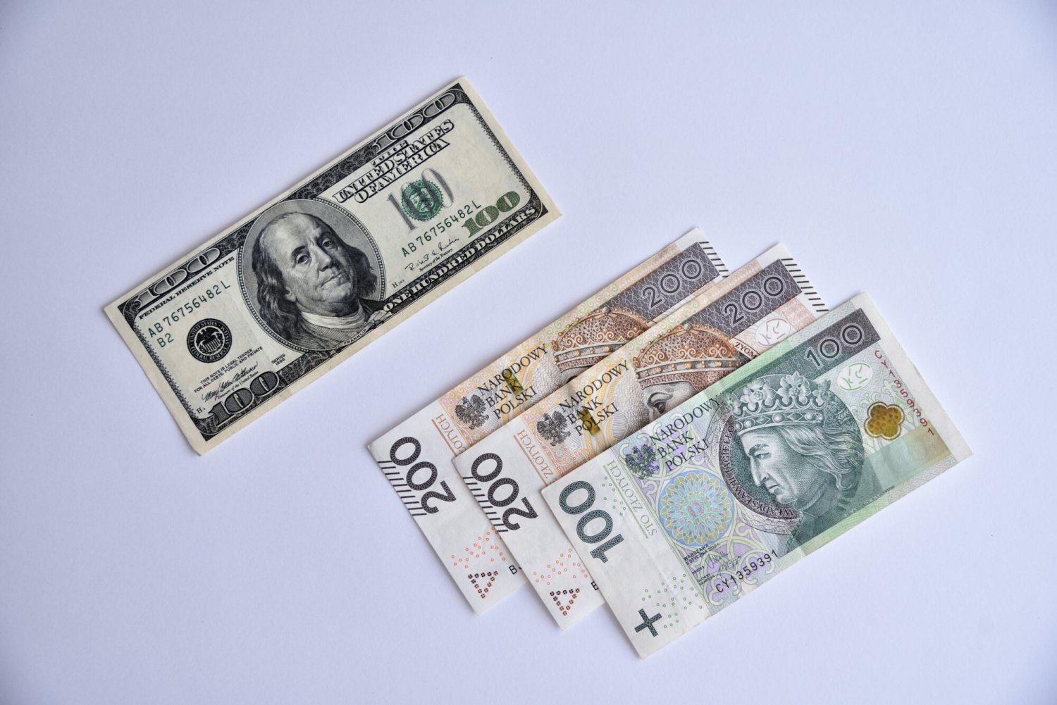 Wartość złotówki nadal maleje