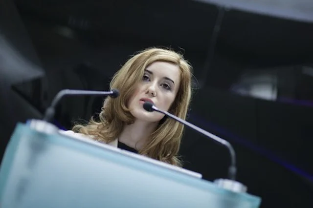 Eleonora Burzyńska, założycielka Quantum i pomysłodawczyni aplikacji dr Barbara.
