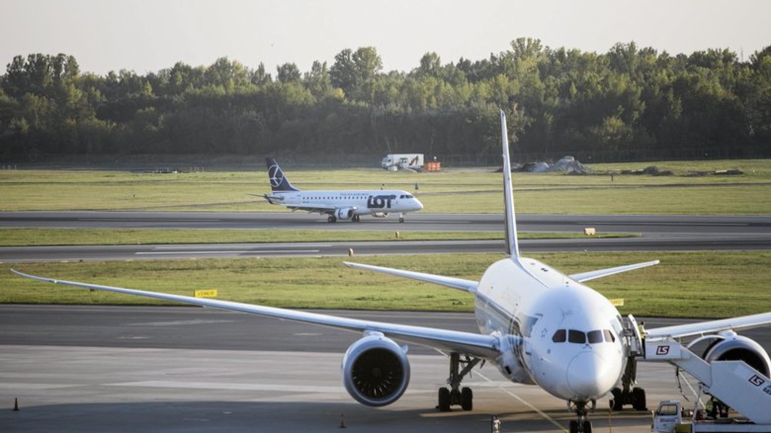 Centralny Port Komunikacyjny będzie działał pod nazwą Port Lotniczy Solidarność.