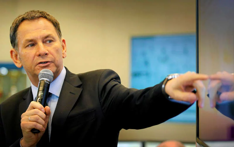 Dariusz Lubera, prezes zarządu Tauronu