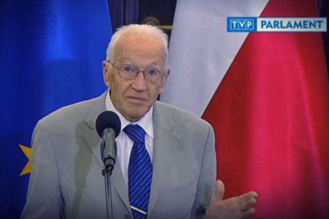 Zakończenie wystąpienia prof. PAN miało nieoczekiwany przebieg