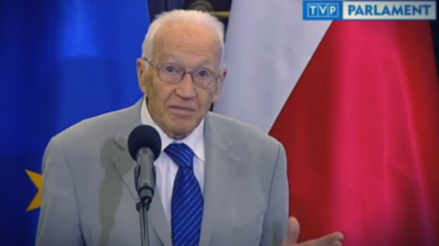 Zakończenie wystąpienia prof. PAN miało nieoczekiwany przebieg