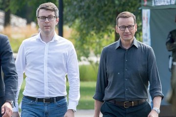 Rzecznik rządu Piotr Müller zapowiedział, że decyzja o przedłużeniu tarczy antyinflacyjnej zapadnie w listopadzie