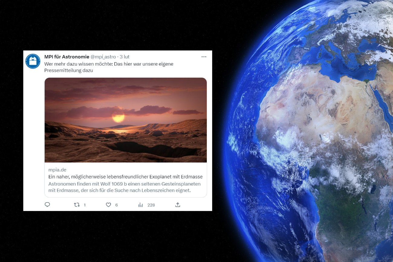 Wolf 1069 b jest podobny do Ziemi