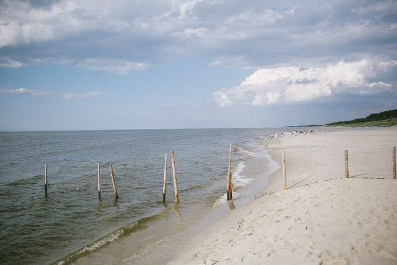 Przekop Mierzei Wiślanej może zniszczyć część bałtyckich plaż