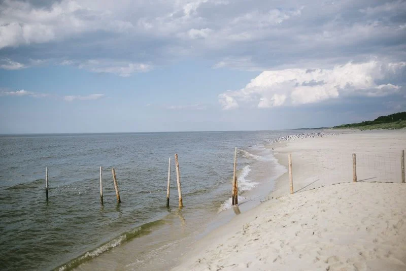 Przekop Mierzei Wiślanej może zniszczyć część bałtyckich plaż