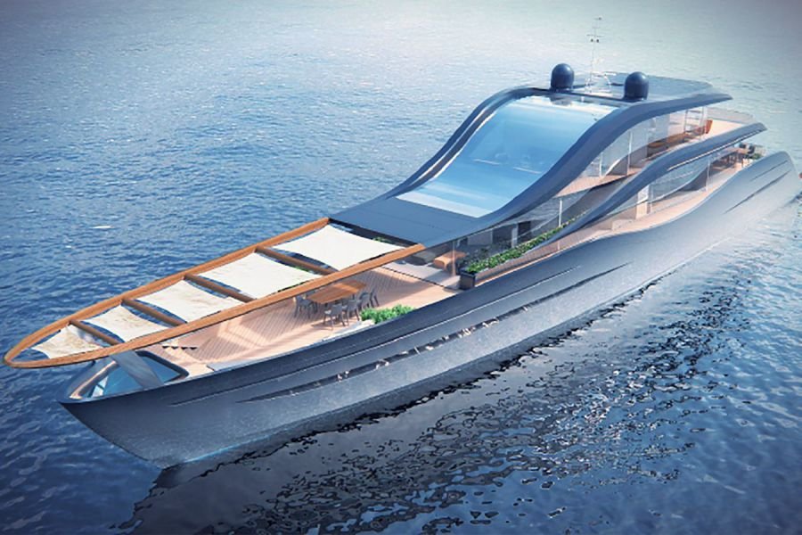 Projekt Marleny Ratajskiej urzekł jurorów konkursu ShowBoats Design 2016
