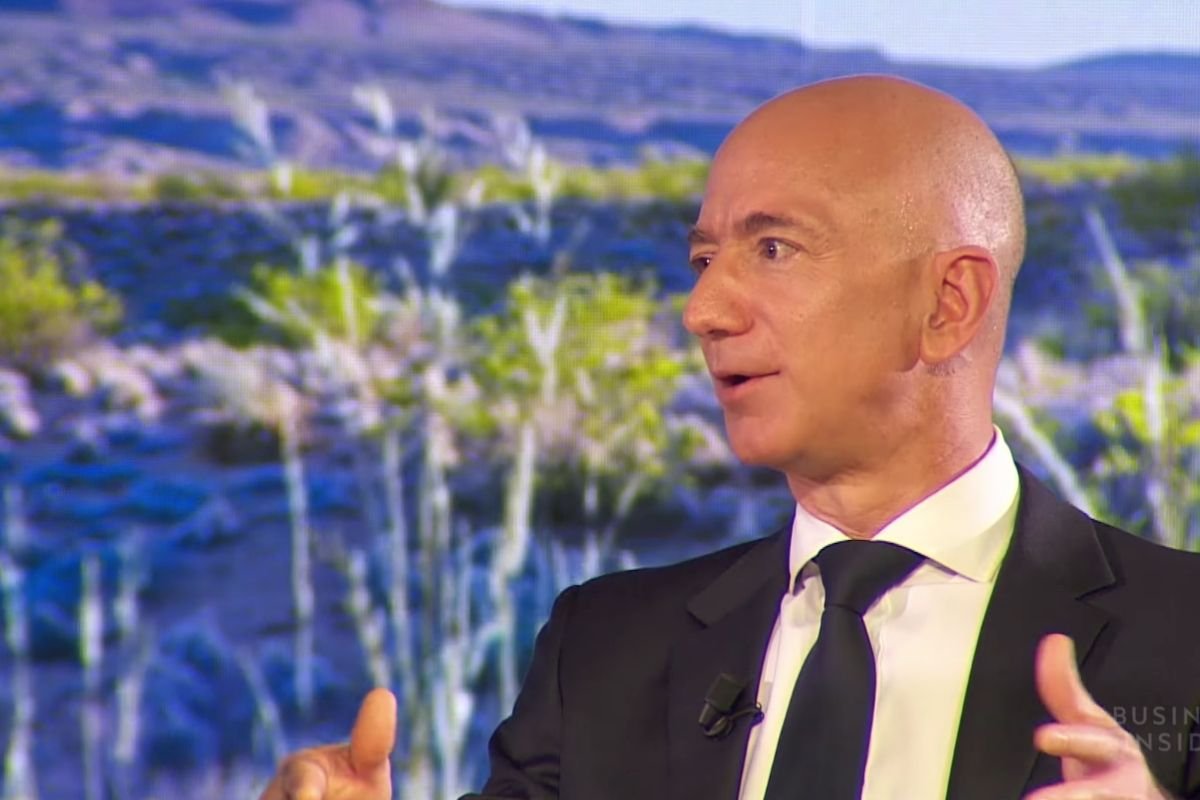 Majątek Jeffa Bezosa urósł o 24 mld dolarów.