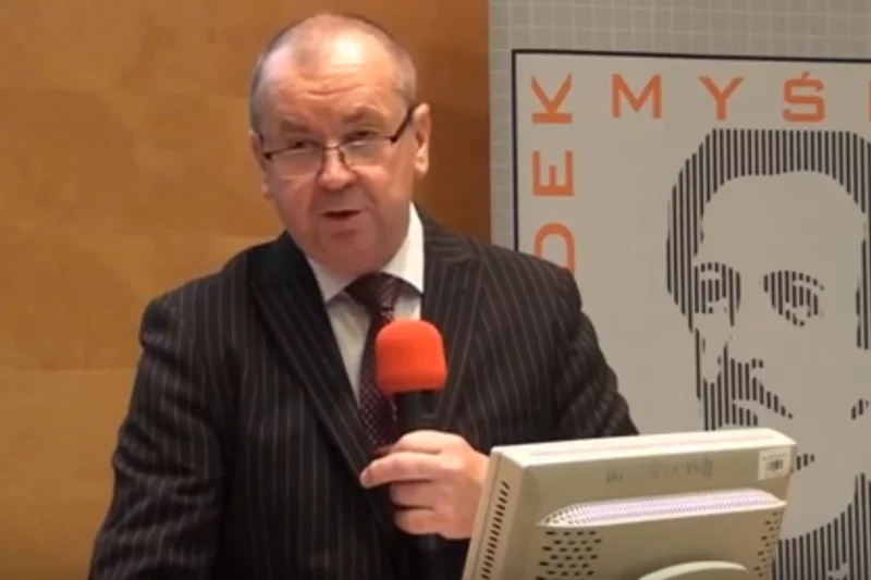 Prof. Witold Kwaśnicki.
