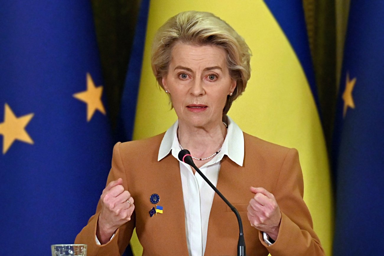 Szefowa Komisji Unii Europejskiej Ursula von der Leyen