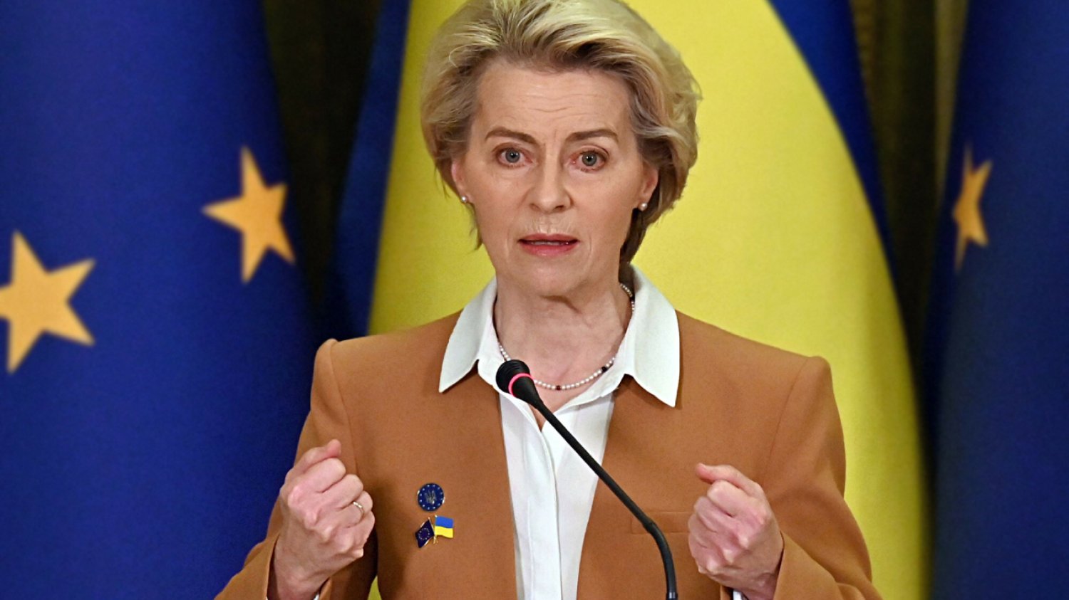 Szefowa Komisji Unii Europejskiej Ursula von der Leyen