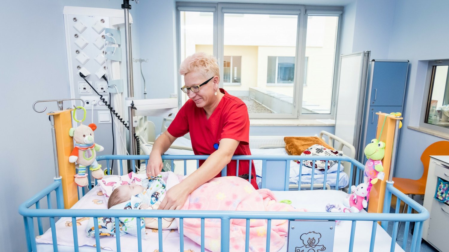 Start-upy medyczne mogą wziąć udział w konkursie na rozwiązania dla pacjentów pediatrycznych lub dla kobiet w ciąży.