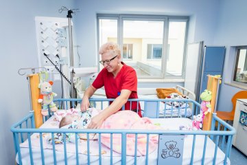 Start-upy medyczne mogą wziąć udział w konkursie na rozwiązania dla pacjentów pediatrycznych lub dla kobiet w ciąży.