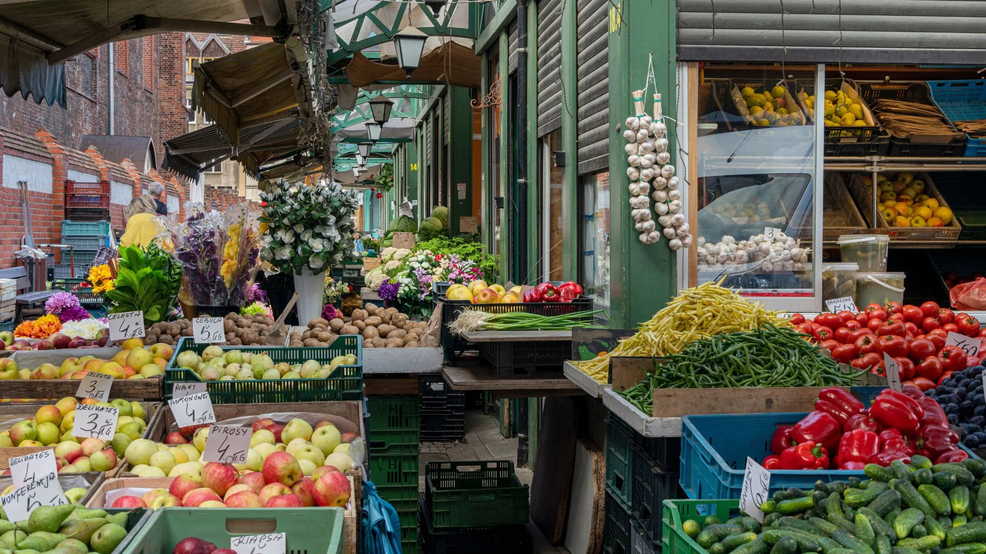 Ceny w Broniszach 2026. Pomidory po 27 zł to absurd, import wpadł w amok