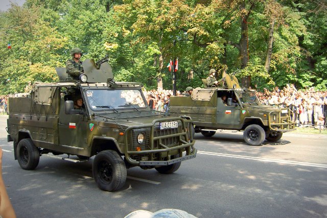 Honkery są w polskiej armii od 1990 roku