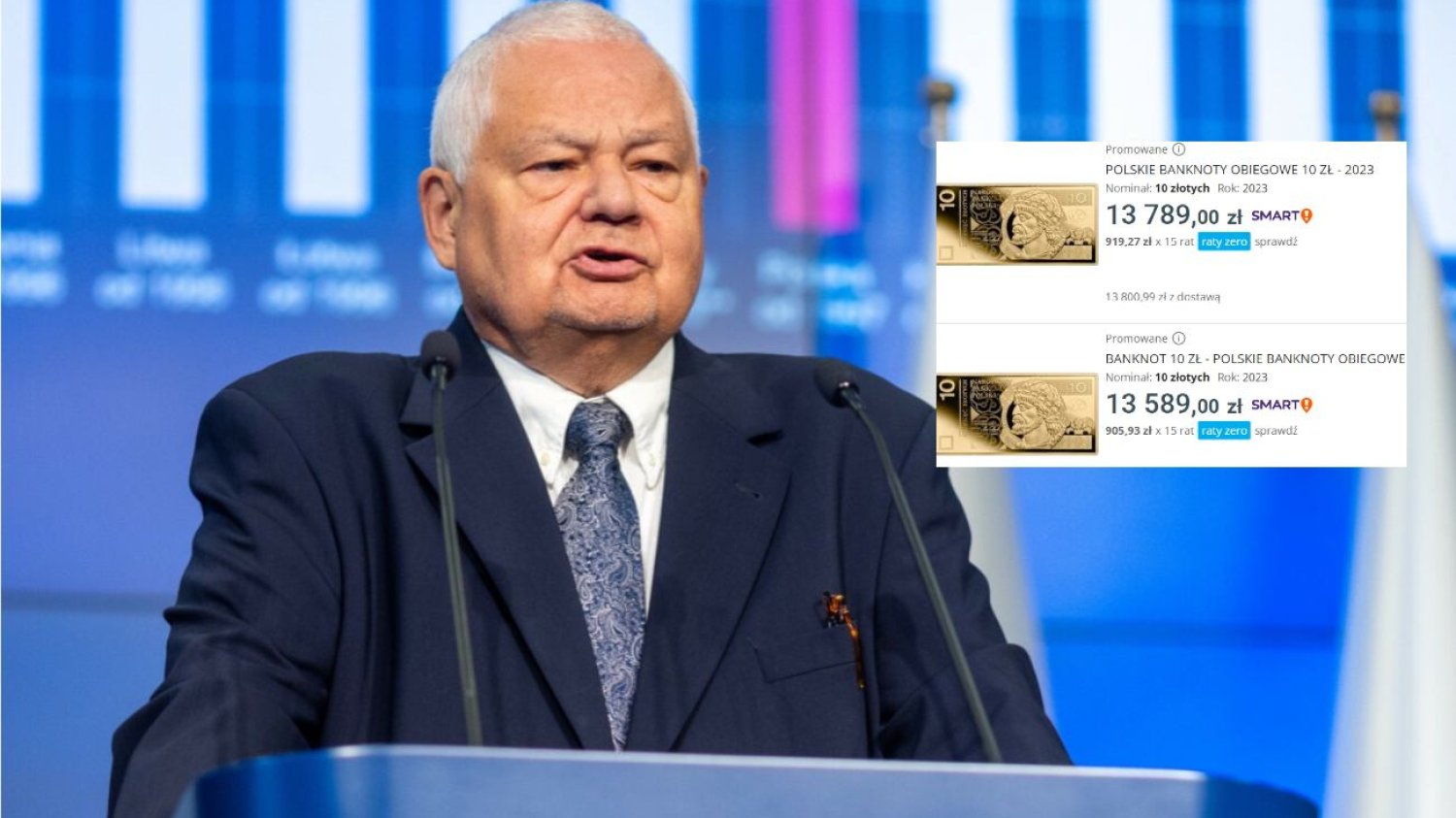 Adam Glapiński.